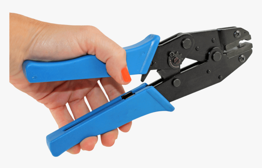 Crimping Tool For Metal Flat Closure - Metal Crimping Tool, HD Png Download