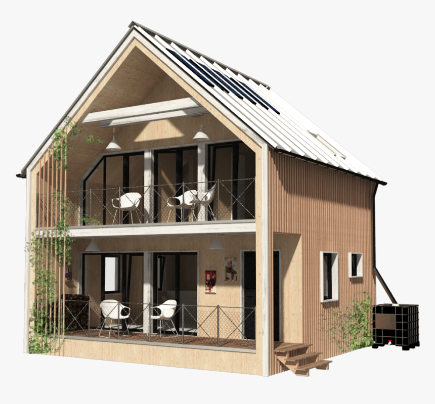 House, HD Png Download
