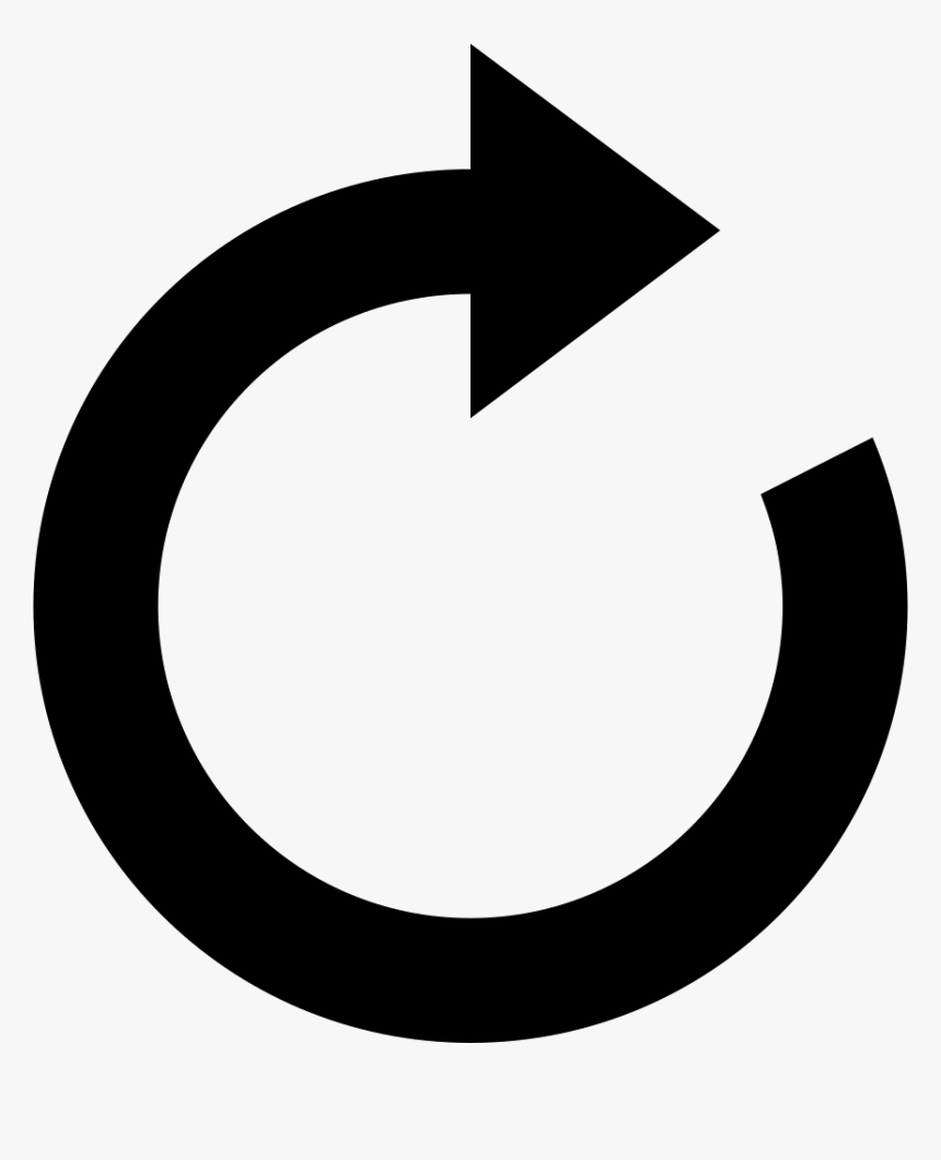 Arrow Spinning , Png Download - Recargar Icono Png, Transparent Png
