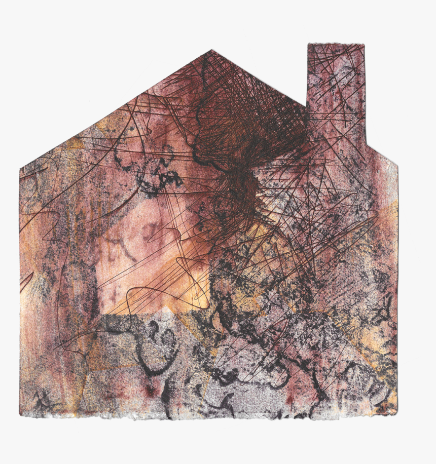 Transparent Small House Png - Motif, Png Download