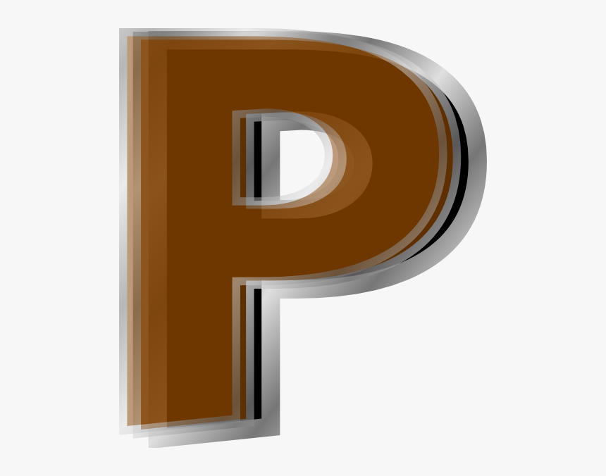 Multiple Layer P Svg Clip Arts - Plywood, HD Png Download