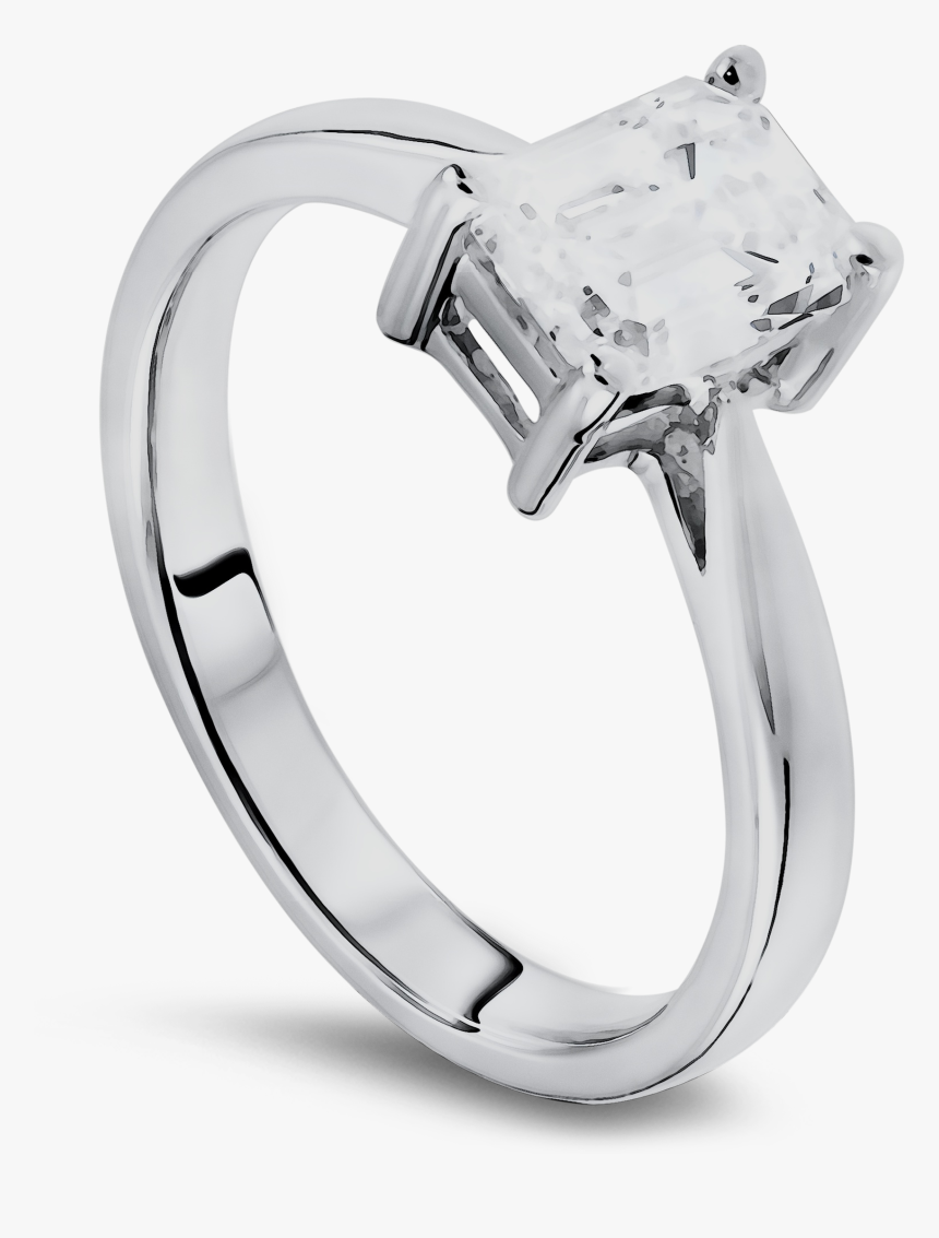 Earring Ring Engagement Solitaire Jewellery Free Frame - Pre-engagement Ring, HD Png Download