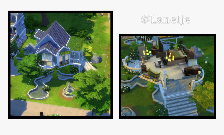 Small Cottage Sims 4 Base Game, HD Png Download