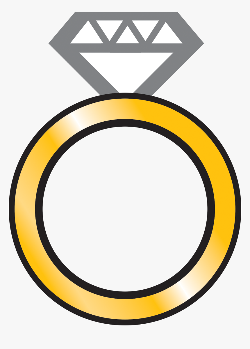 Diamond Ring Clipart , Png Download - Circle, Transparent Png