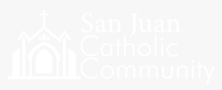 San Juan Catholic Community Logo - Calligraphy, HD Png Download