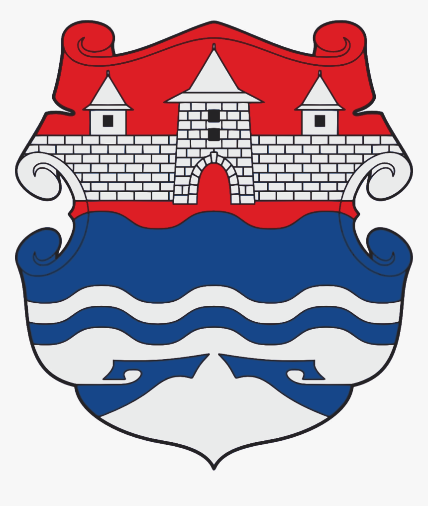 Small Coat Of Arms Of Banja Luka - Grad Banja Luka Logo, HD Png Download