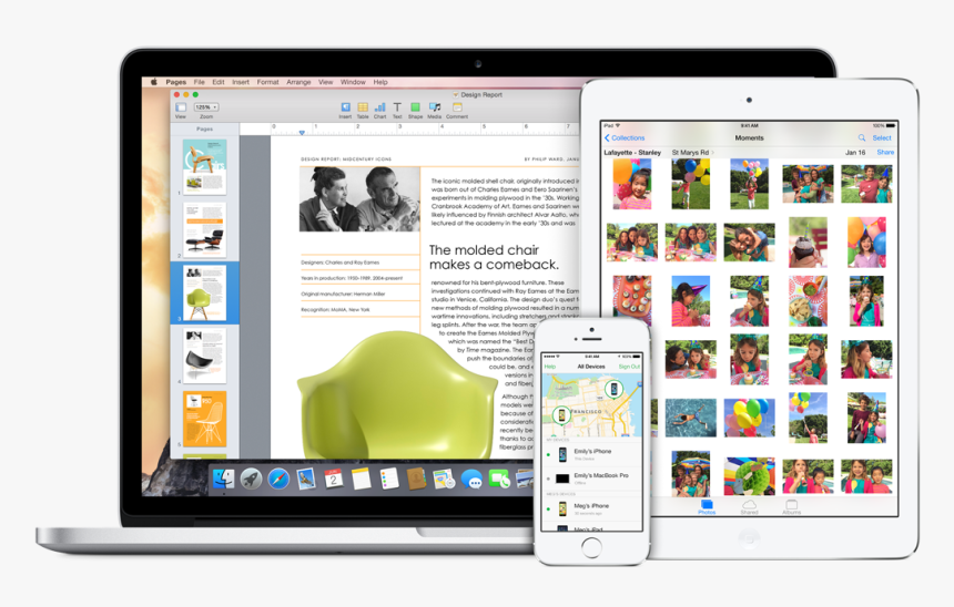 Icloud Hero - Use Photos Go To Icloud Settings, HD Png Download