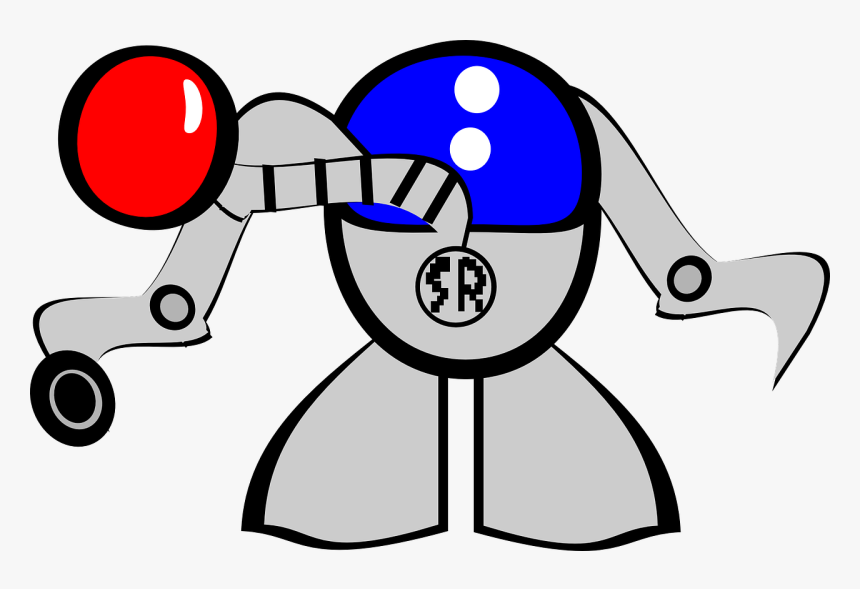 Human Behavior,fictional Character,organ - Robot, HD Png Download