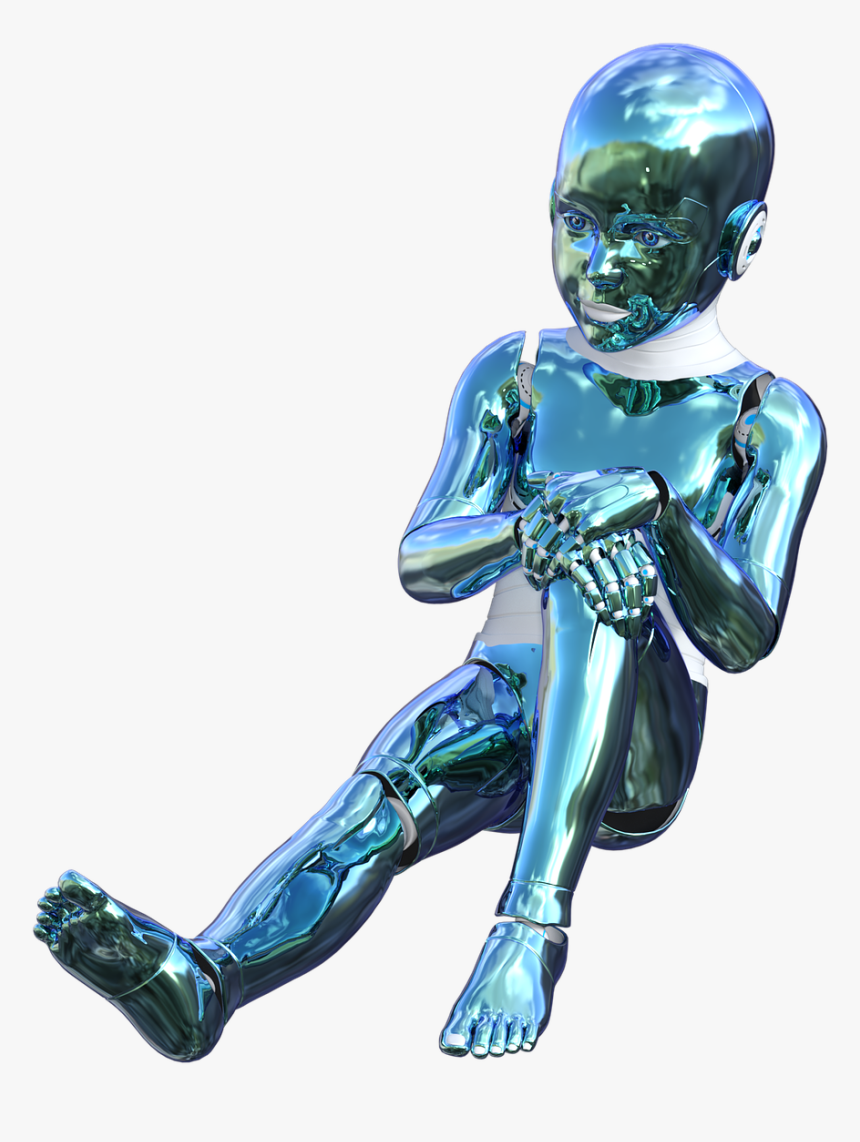 Robot Cyborg Futuristic Free Photo - Futuristic Robot Transparent, HD Png Download