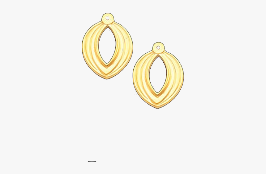 Fancy Gold Earring Jackets - Earrings, HD Png Download