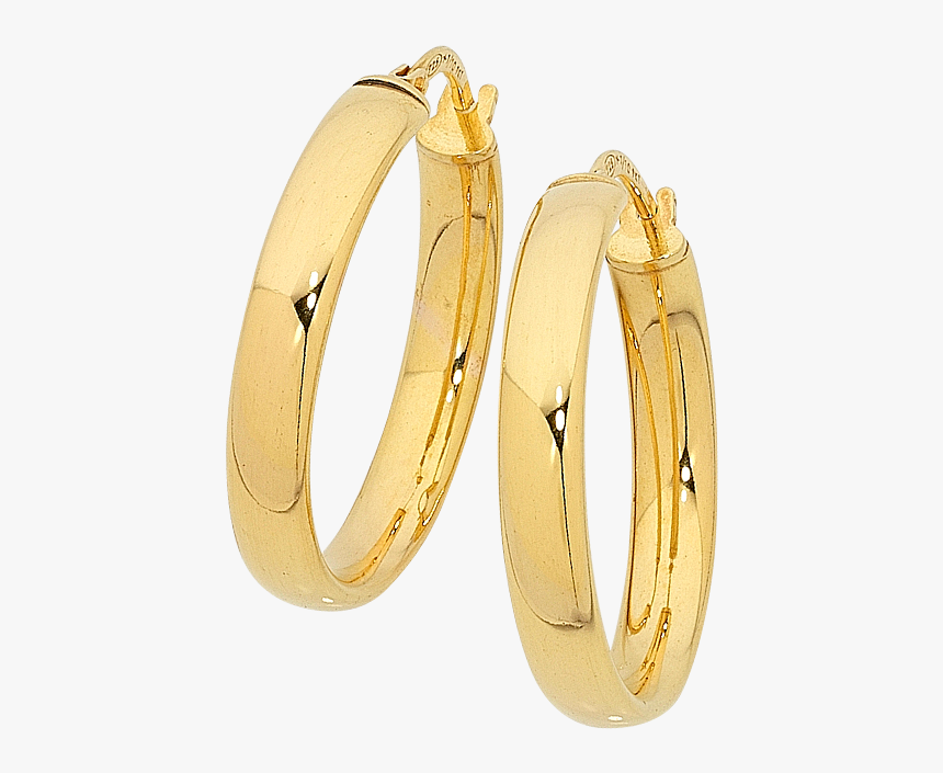 Fusion Salera S - Gold Hoop Earrings Australia, HD Png Download