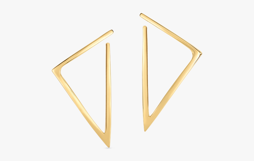 Roberto Coin Gold Earring - Roberto Coin Earrings Michelle Obama, HD Png Download