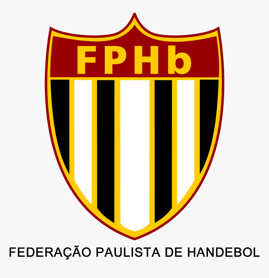 Escudo Fphb Okok Sem Fundo1 - Federação Paulista De Handebol, HD Png Download