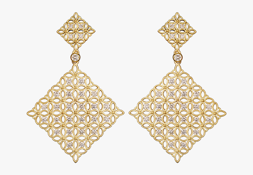 Orecchini Pendenti Stroili Oro, HD Png Download