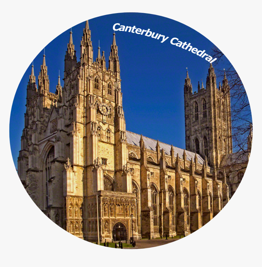 Canterbury - Cathedral, HD Png Download