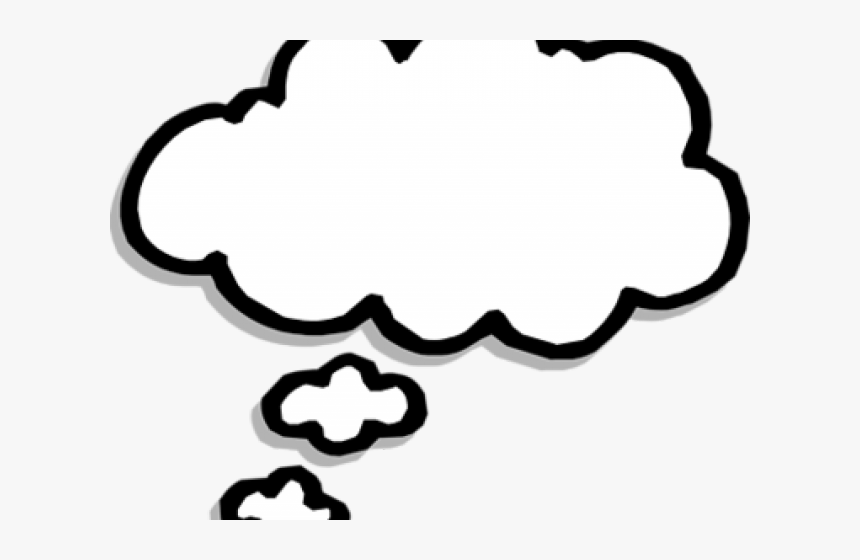 Word Bubble Clipart - Thought Bubble Clipart, HD Png Download