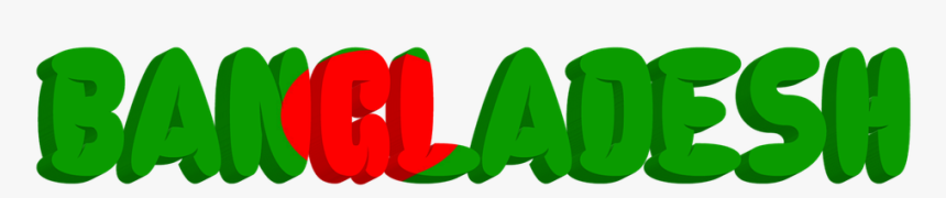 Bangladesh, Country, Flag, 3d - Graphic Design, HD Png Download