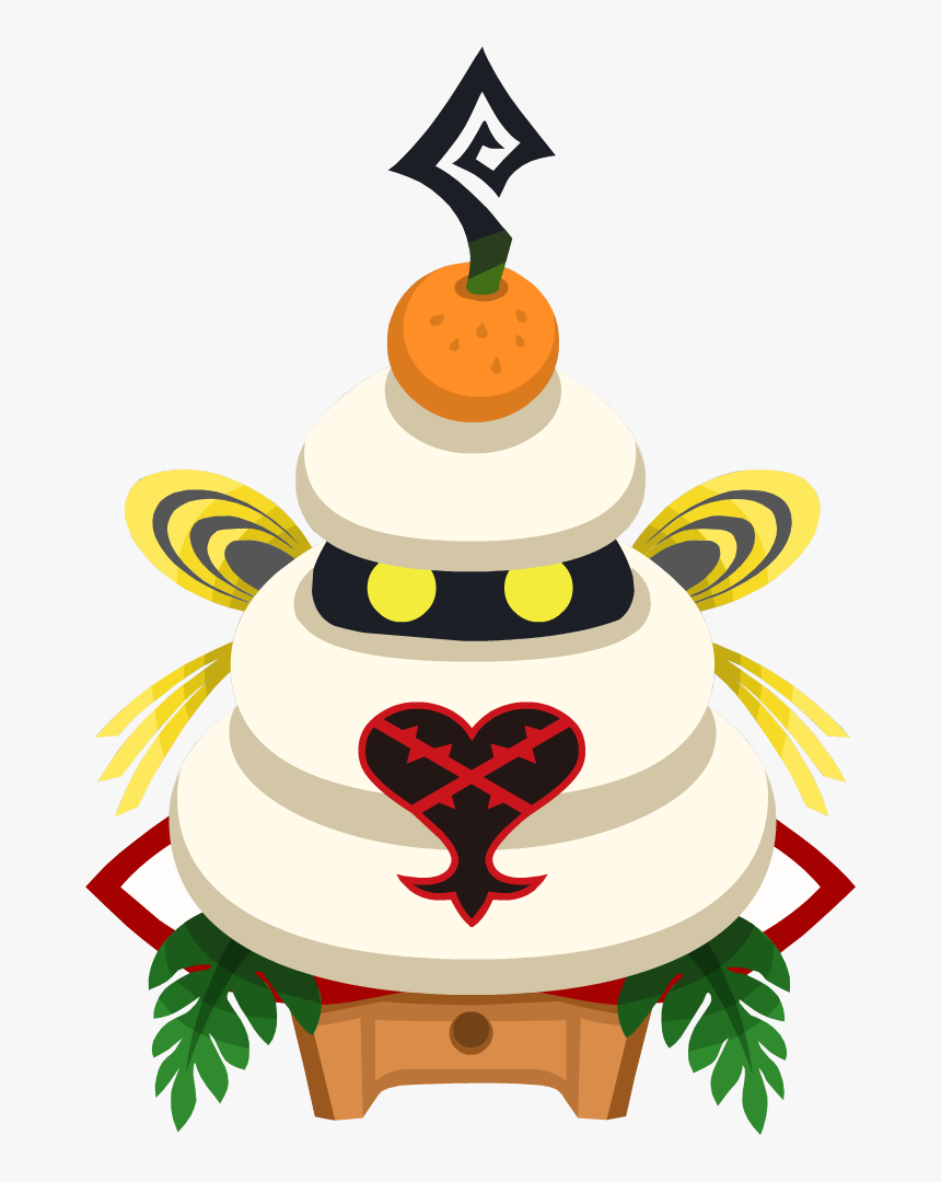 Kingdom Hearts Heartless Cake - Kingdom Hearts Heartless Symbol, HD Png Download