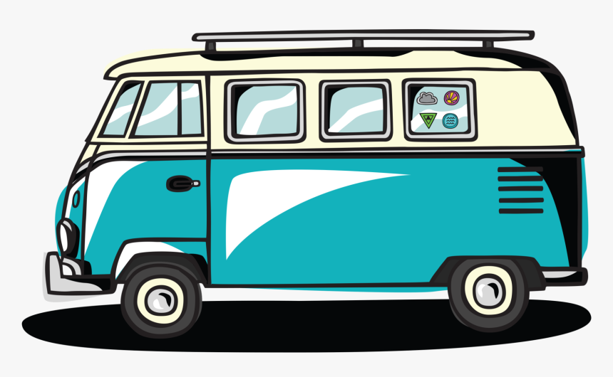 Road Trip By Kyle Steed From Tattly Temporary Tattoos - Road Trip Png, Transparent Png