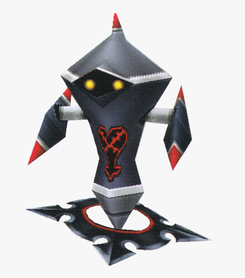 Kingdom Hearts 358/2 Days Missions - Kingdom Hearts Heartless Mission, HD Png Download