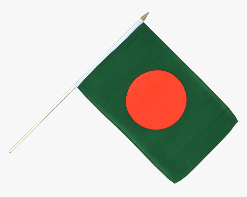 Bangladesh Hand Waving Flag - Flag, HD Png Download