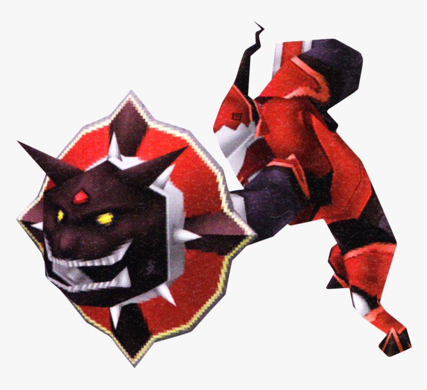 Kingdom Hearts Re Coded Heartless, HD Png Download