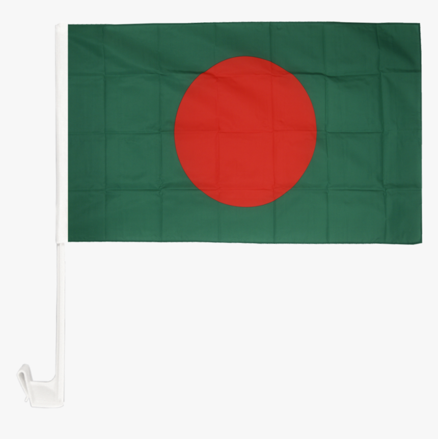 Bangladesh Car Flag - Circle, HD Png Download