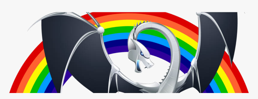 A C Hello World And The Cute Heartless Rainbow - Rainbow Nation South Africa, HD Png Download