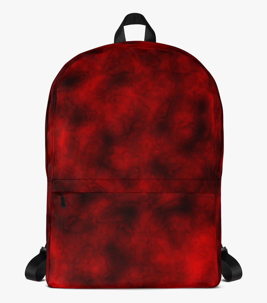 Black Tie Dye Backpack, HD Png Download