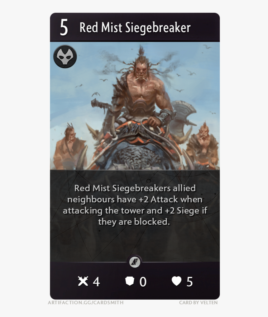 Orc Rider Art, HD Png Download