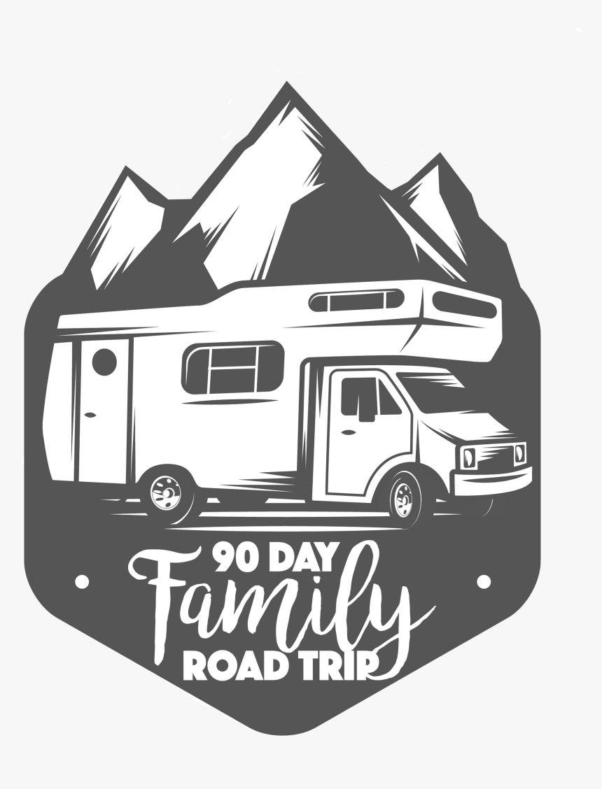 Clip Art Family Road Trip Clip Art - Family Road Trip Logo, HD Png Download