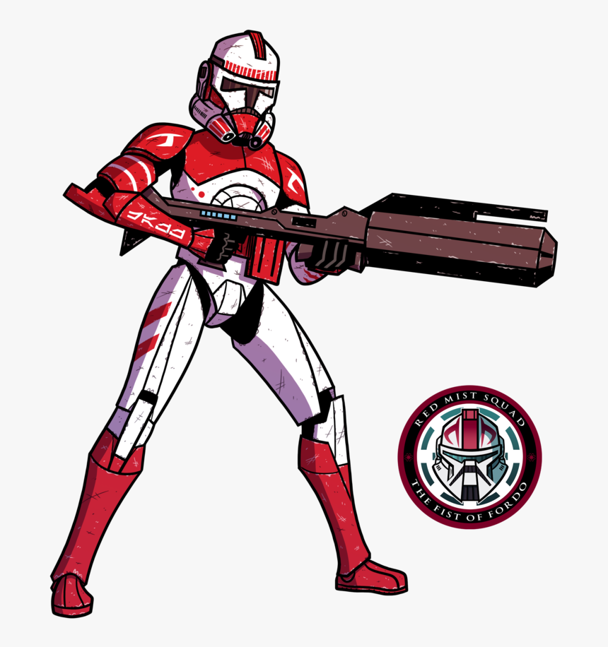 Red Mist Tattoo - Assault Rifle, HD Png Download