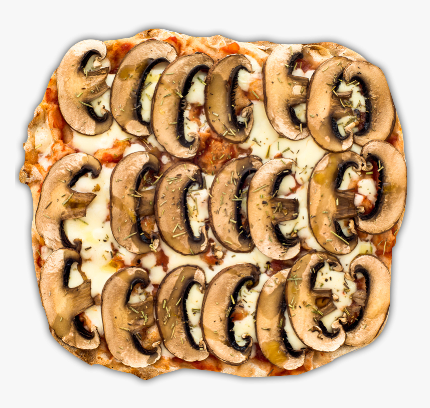 Shrooms Pinza, HD Png Download
