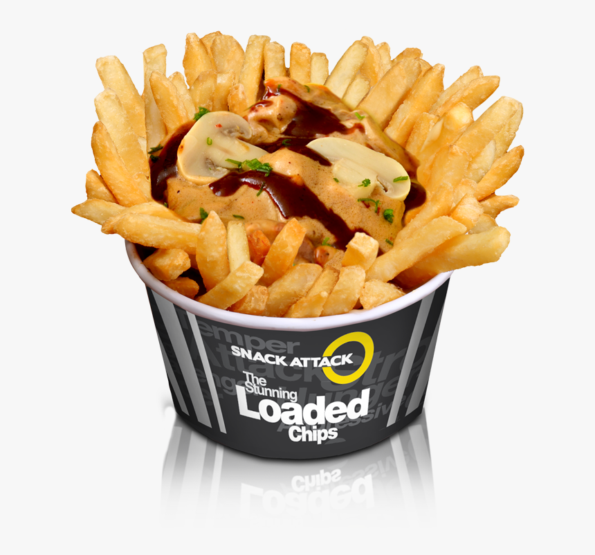 French Fries - Snackattack Menu Of Dolmen Mall, HD Png Download