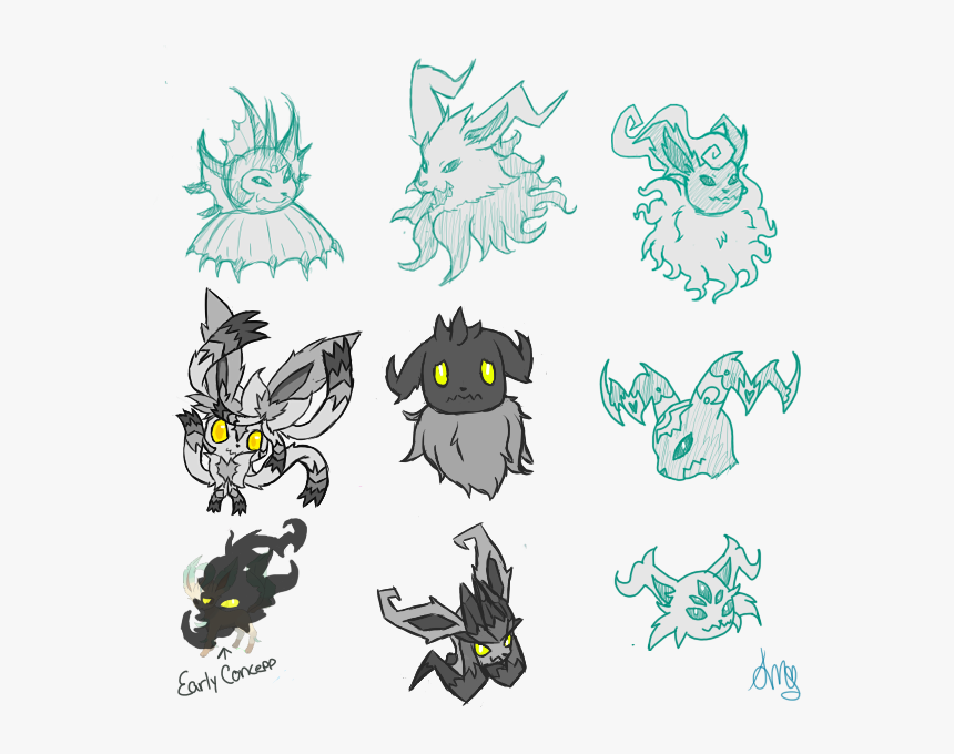 Transparent Shattered Heart Clipart - Heartless Eevee, HD Png Download