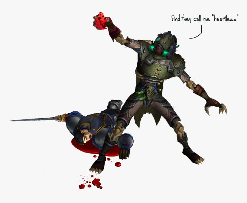 Heartless Hallowmere Art - Superhero, HD Png Download