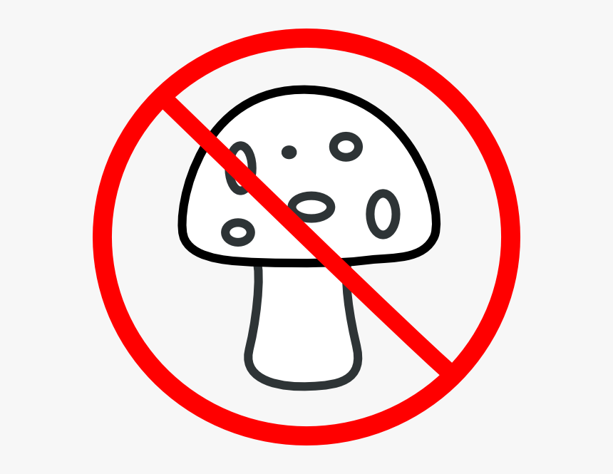 Say No To Mushrooms, HD Png Download