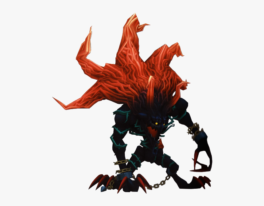 Archived - Kh2 Beast Castle Boss, HD Png Download
