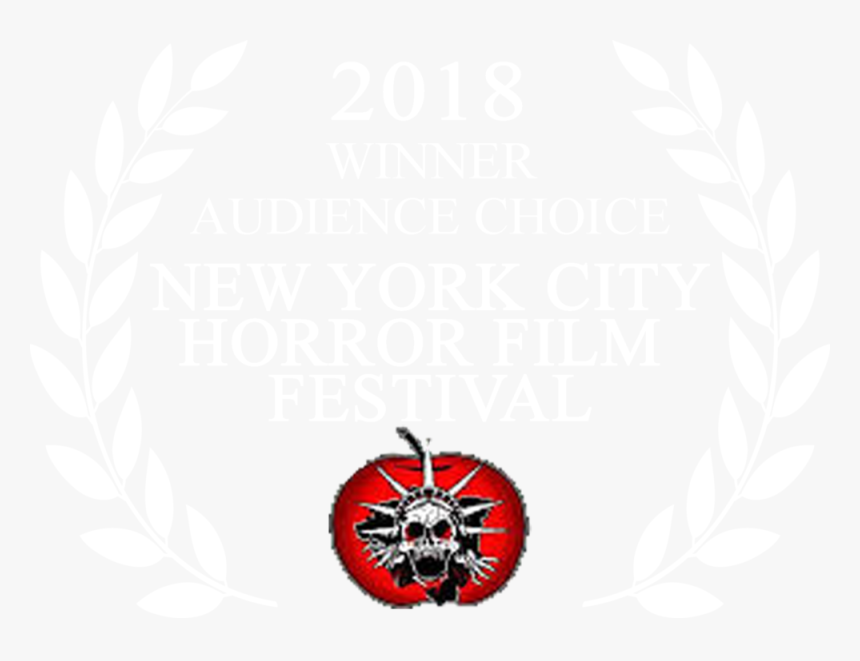 Nyc Horror Winner Audience Choice Laurel Mock White - New York City Horror Film Festival, HD Png Download