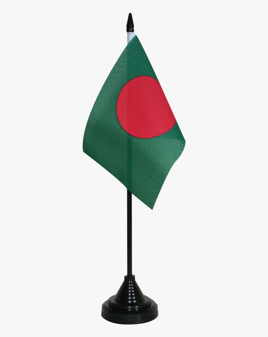 Bangladesh Table Flag - Flag, HD Png Download