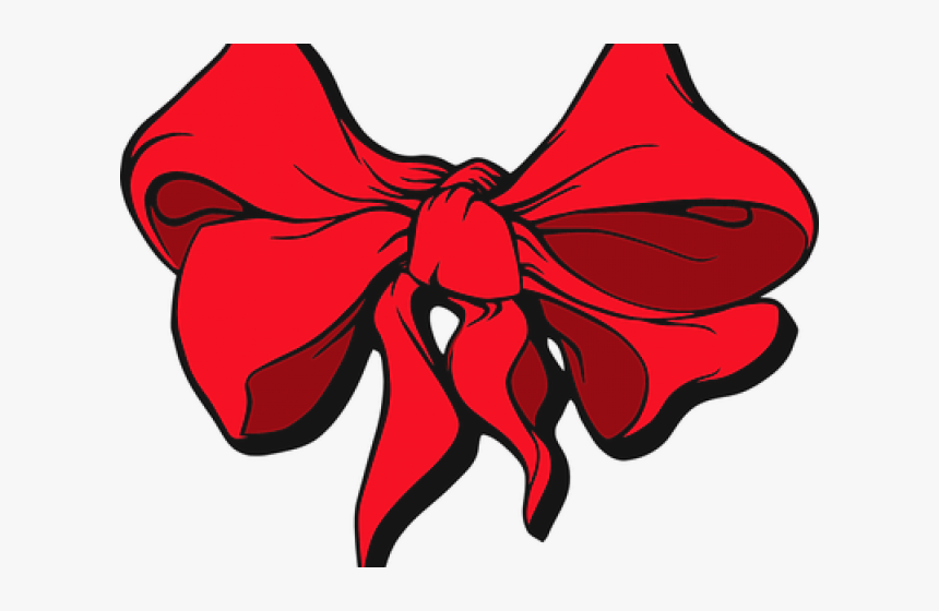 Bow Vector - Ribbon Clipart, HD Png Download
