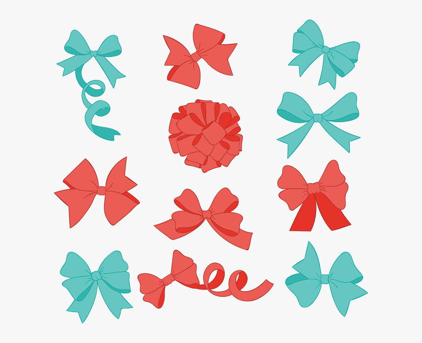 Vector Bows - Laços Vetor, HD Png Download