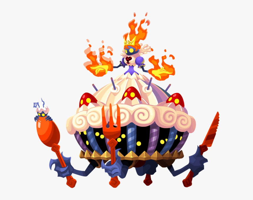 Transparent Crabby Clipart - Kingdom Hearts Crabby Cake, HD Png Download