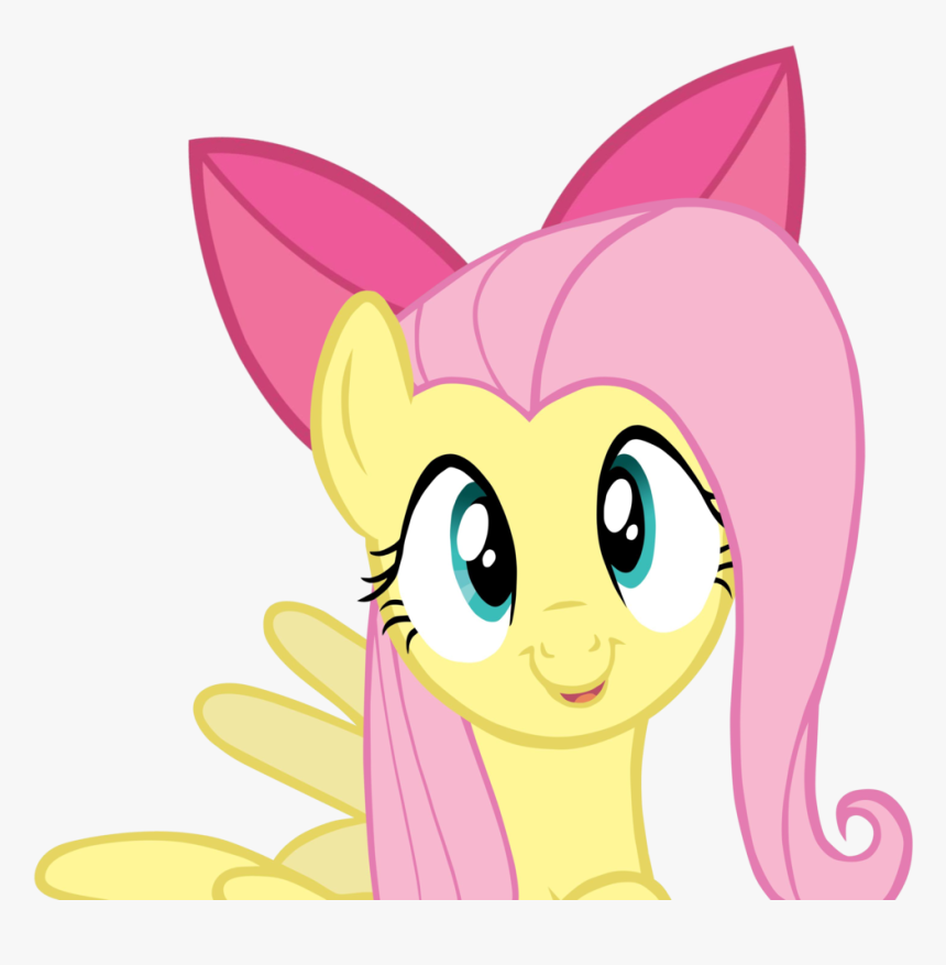 Collection Of Free Bow Vector Cute Download On Ubisafe - Fluttershy, HD Png Download