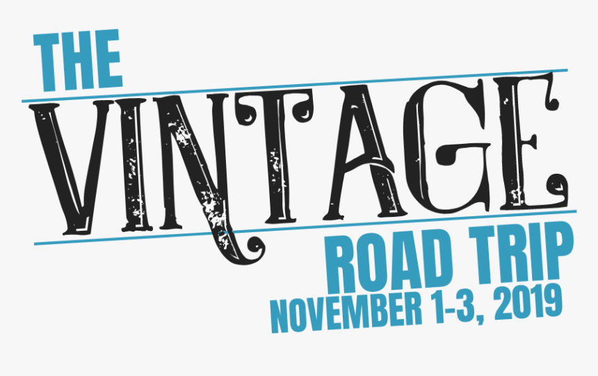 The Vintage Road Trip - Graphic Design, HD Png Download