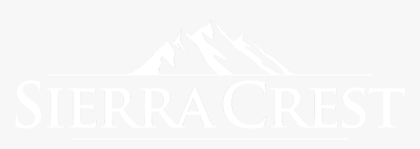 Sierra Crest Logo White Final - Vermont Castings, HD Png Download