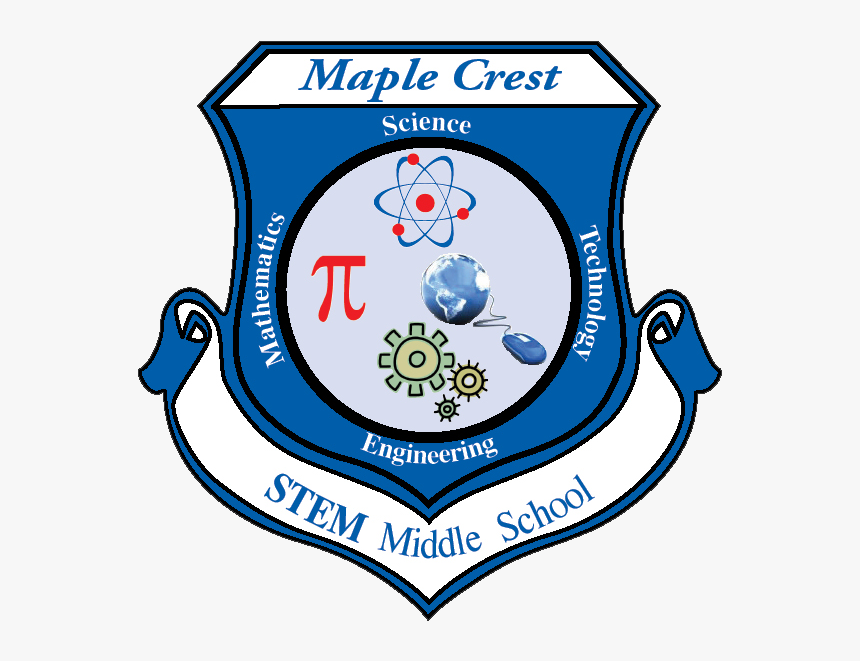School Logo - Central Middle International School Logo, HD Png Download