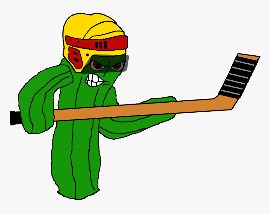 Cactus Hockey Logo - Logo Cactus Hockey, HD Png Download