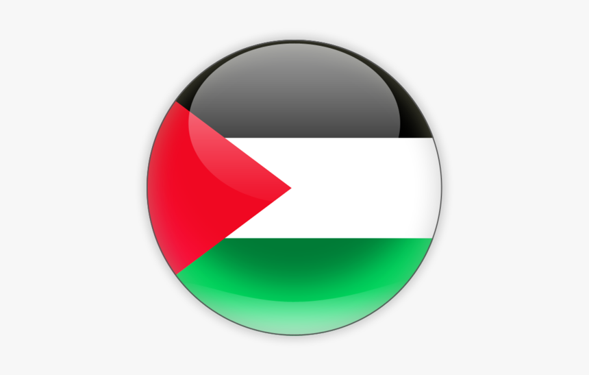 Palestine Flag Icon Png, Transparent Png