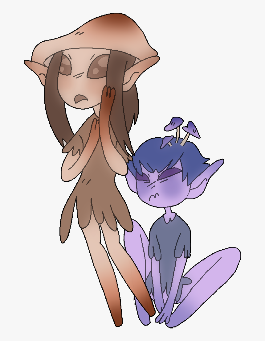 These Shrooms Are Not Psychedelics Please Do Not Eat - Cartoon, HD Png Download